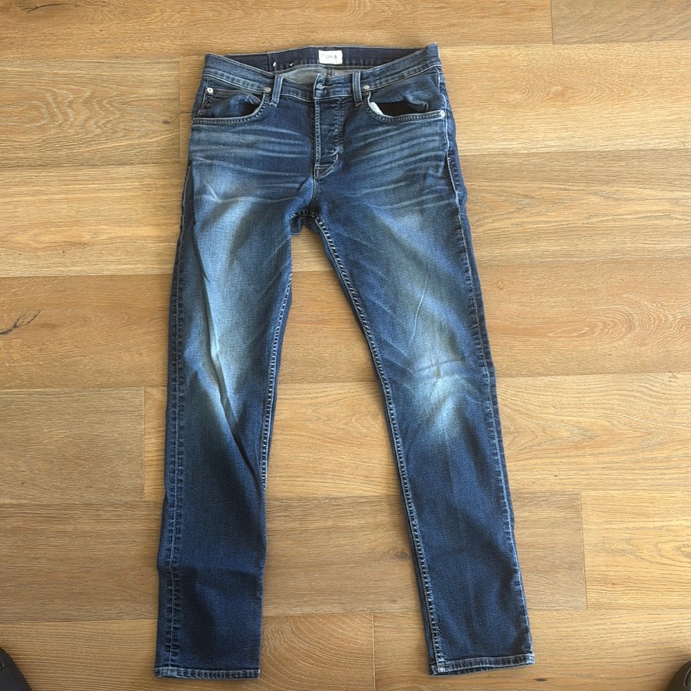 Men's Blue Jeans